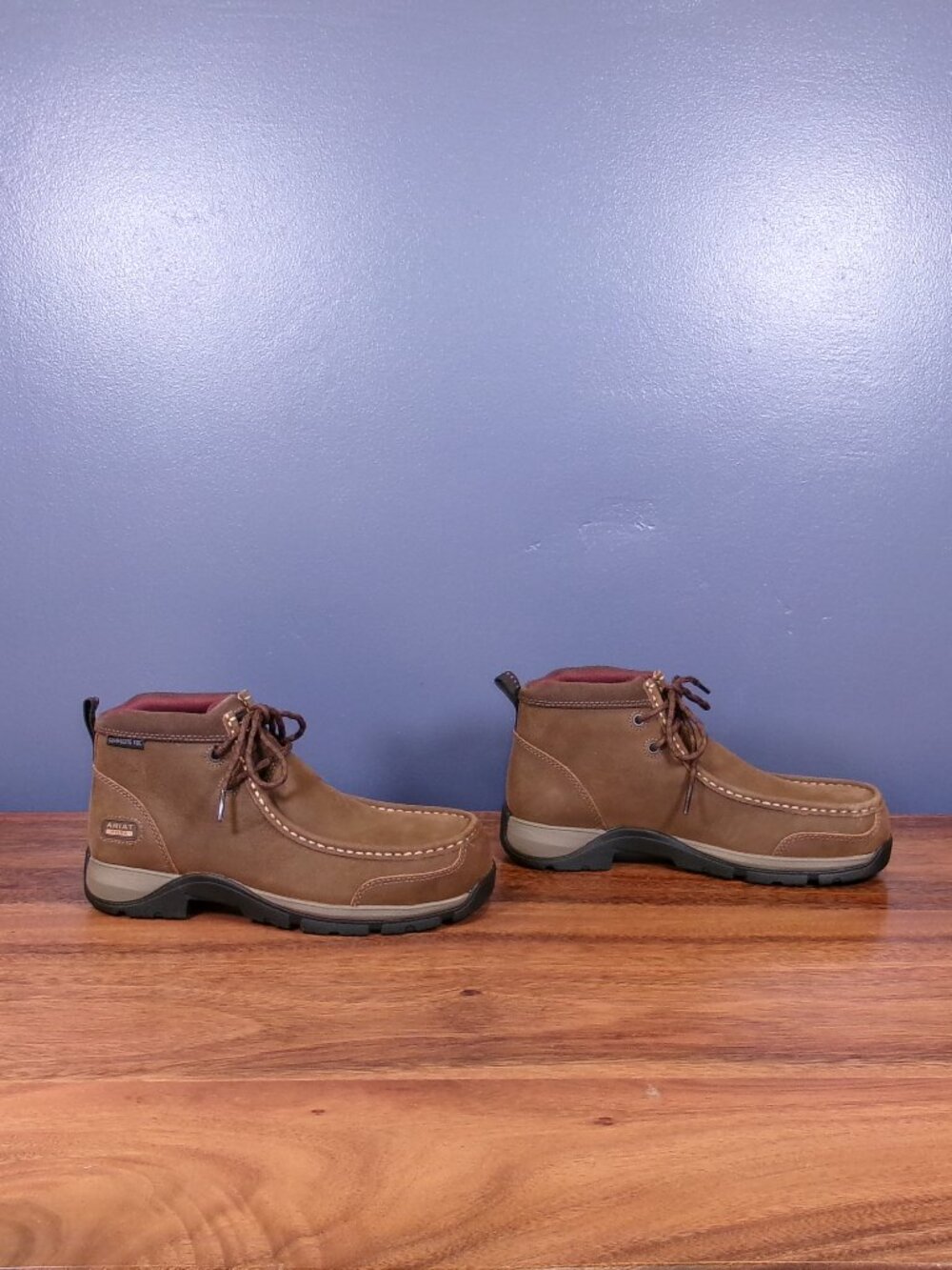 Wmns ARIAT Edge LTE Moc Composite Toe Work Boot sz 8 B ~ Excellent